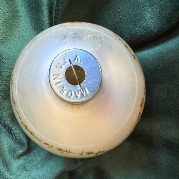 Vintage 1974 Hallmark Betsy Clark Glass Christmas Ornament - Picture 4 of 11